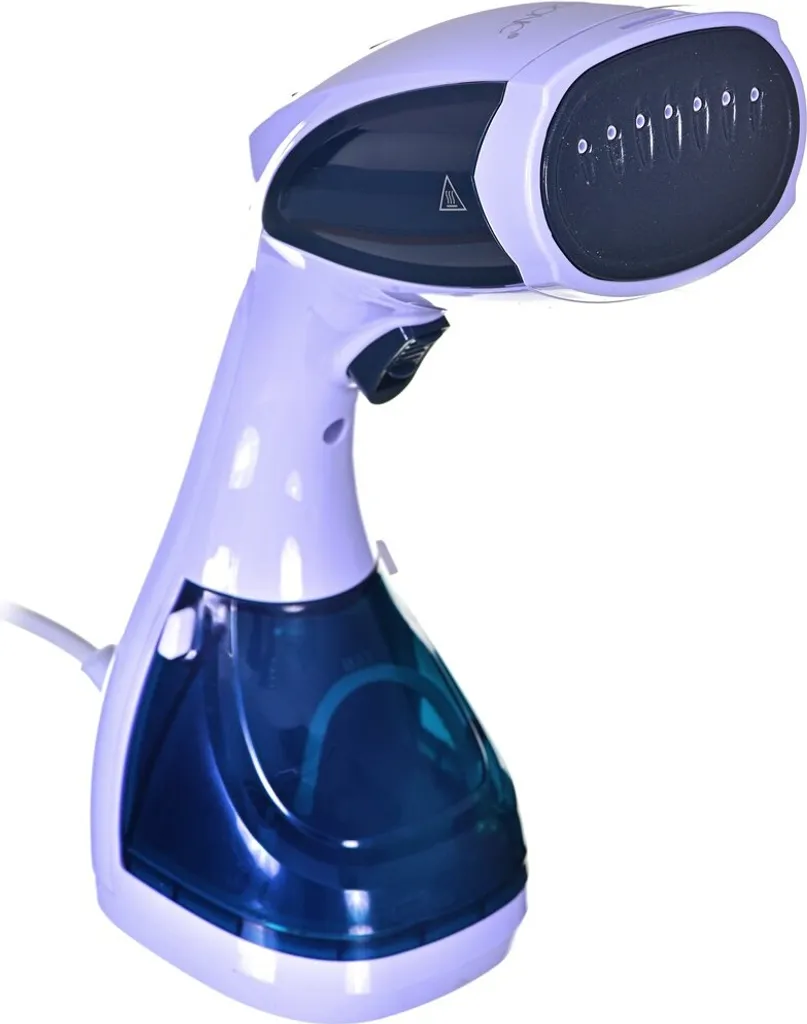 Clatronic Dampfbürste DB 3717 Weiß/blau, 200 Ml Wassertank 12 Clatronic Dampfbürste DB 3717 Weiß/blau, 200 Ml Wassertank – Bild 10