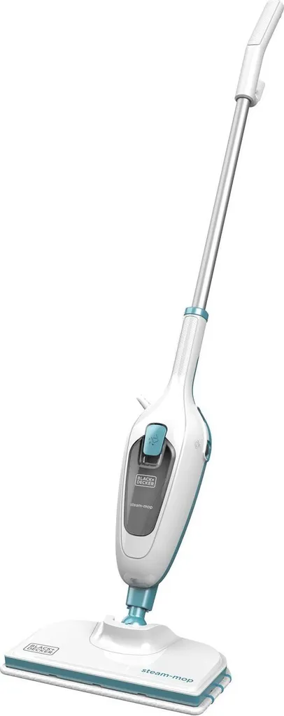 Black & Decker Black+Decker FSM13E1 Dampfbesen Steam Mop, Basic (Dampfreiniger Für Hygienische, Gründliche Sauberkeit, Abnehmbarer Stiel, Einfache Bedienbarkeit, Inkl. 1 Mikrofaser-Pad), 1300 W 10 Black & Decker Black+Decker FSM13E1 Dampfbesen Steam Mop, Basic (Dampfreiniger Für Hygienische, Gründliche Sauberkeit, Abnehmbarer Stiel, Einfache Bedienbarkeit, Inkl. 1 Mikrofaser-Pad), 1300 W – Bild 8