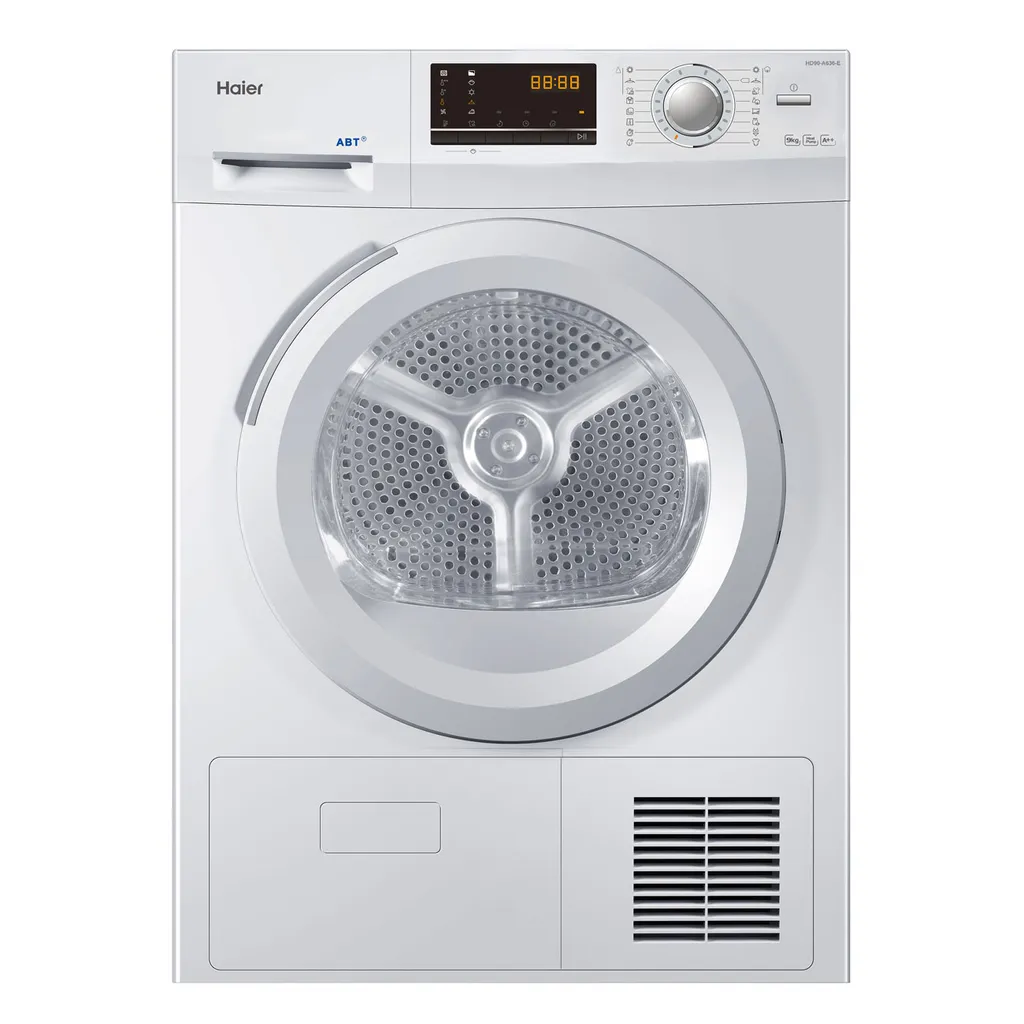 Haier HD90-A636 Wärmepumpentrockner Mit 9 Kg Fassungsvermögen 15 Haier HD90-A636 Wärmepumpentrockner Mit 9 Kg Fassungsvermögen – Bild 13