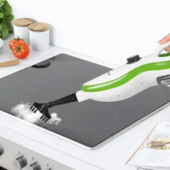 CLEANmaxx Dampfbesen 5in1 1500 W Dampfreiniger Hygiene Fliesen Küche Bad Möbel 100° - Bekämpft 99,99% Aller Bakterien Und Viren 34 CLEANmaxx Dampfbesen 5in1 1500 W Dampfreiniger Hygiene Fliesen Küche Bad Möbel 100° - Bekämpft 99,99% Aller Bakterien Und Viren -Philips Verkaufsgeschäft 0e4538b6d60852ea004a0557a7c21aef