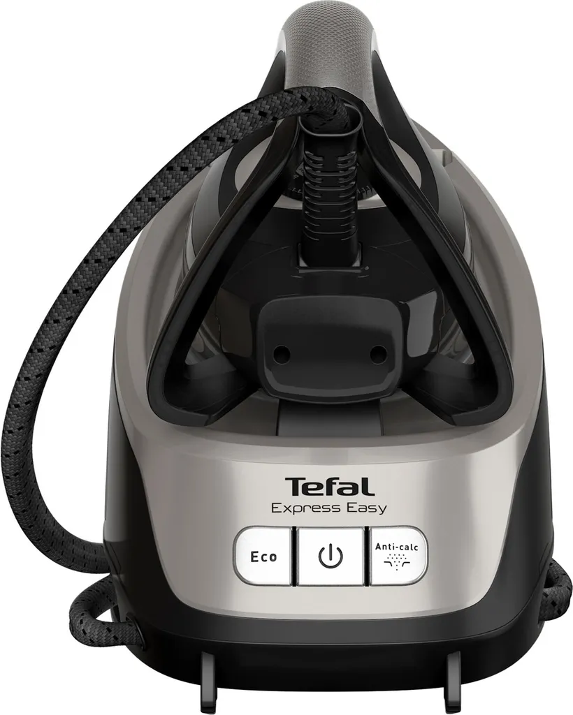 Tefal Express Easy SV6140 Dampferzeuger Bügeleisen Bis Zu 30% * Weniger Zeit Zum Bügeln Efficint Perfekte Ergebnisse Leistungsstarker Dampfstoß Autonomie Vielseitig Anti-Scale Große 4 Tefal Express Easy SV6140 Dampferzeuger Bügeleisen Bis Zu 30% * Weniger Zeit Zum Bügeln Efficint Perfekte Ergebnisse Leistungsstarker Dampfstoß Autonomie Vielseitig Anti-Scale Große – Bild 2