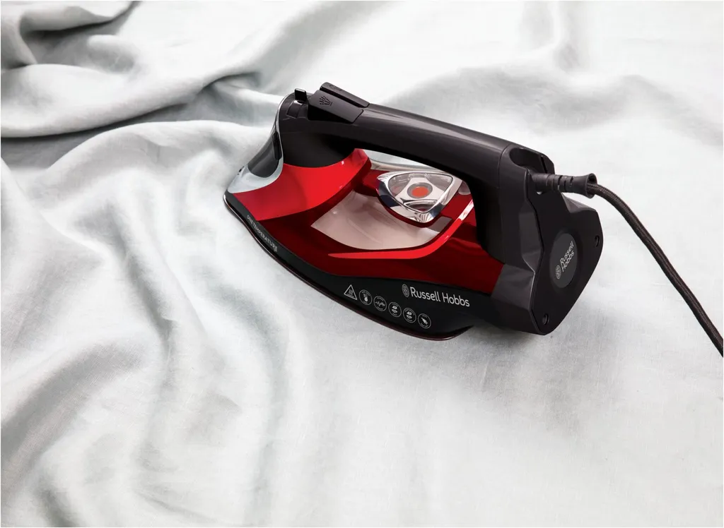 Russell Hobbs 25090-56 Dampfbügeleisen 2600 W 350 Ml Vertikaldampf Tropf-Stopp 6 Russell Hobbs 25090-56 Dampfbügeleisen 2600 W 350 Ml Vertikaldampf Tropf-Stopp – Bild 4