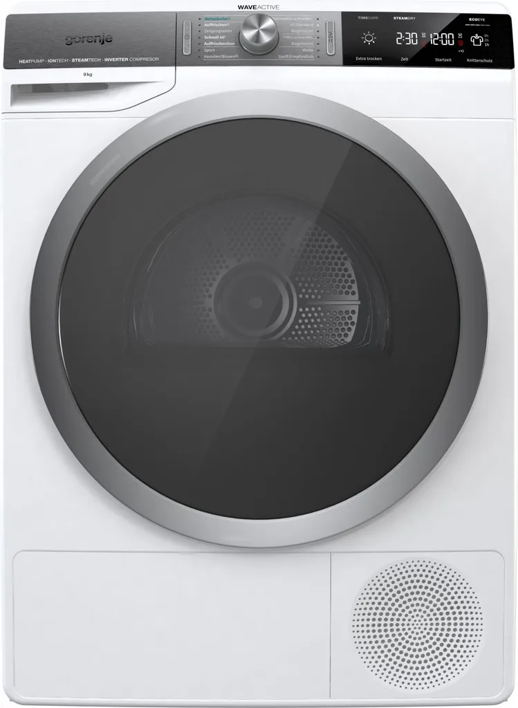 Gorenje DS94ILS/I Wärmepumpentrockner - Weiß 4 Gorenje DS94ILS/I Wärmepumpentrockner - Weiß – Bild 2