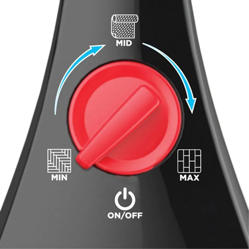 Vileda 168933 Steam PLUS Dampfreiniger Mit Mikrofaserbezug Plus PowerPad, Entfernt Bis Zu 99,9% Bakterien, Ohne Chemie, 3 Dampfeinstellungen, ECO-Verpackung 9 Vileda 168933 Steam PLUS Dampfreiniger Mit Mikrofaserbezug Plus PowerPad, Entfernt Bis Zu 99,9% Bakterien, Ohne Chemie, 3 Dampfeinstellungen, ECO-Verpackung – Bild 7