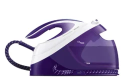 Philips PerfectCare Performer Dampfbügelstation, Keramikbügelsohle, 120 G/min, 6.5 Bar, 2600 W, Violett (GC8752/30)