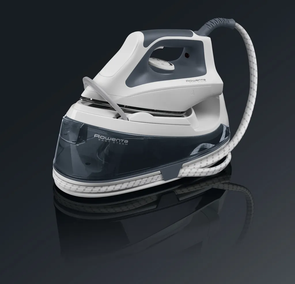 ROWENTA Dampfbügelstation Bügeleisen EASY STEAM Bügelstation 5,3 Bar Weiß Grau 7 ROWENTA Dampfbügelstation Bügeleisen EASY STEAM Bügelstation 5,3 Bar Weiß Grau – Bild 5