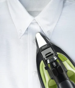 Rowenta DW6030 Eco Intelligence Dampfbügeleisen - Schwarz/ Grün -Philips Verkaufsgeschäft 1cfde301edca1eba5af7584415fe6671