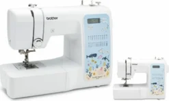 Brother Bruder Elektronischer Nähmaschine Für KE20S Creative Young People - 20 Nähpunkte
