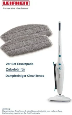 Leifheit 2er Set Ersatzpads Dampfreiniger CleanTenso -Philips Verkaufsgeschäft 22fc75e3239ddd0356dced80a2d808bb