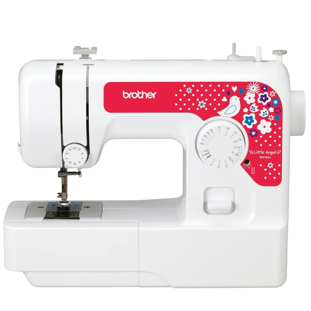 Brother KD144S Little Angel Einsteiger Nähmaschine 15 Brother KD144S Little Angel Einsteiger Nähmaschine – Bild 13