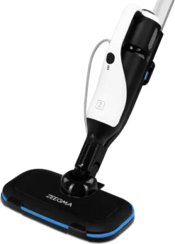 ZEEGMA PAAR Steam Dampfreiniger 15in1, Power 1400W, Reinigt Mehrere Oberflächen, Tötet Bis Zu 99,7% Der Bakterien Und Keime, Einstellbare Dampfleistung, 7 Aufsätze Für Verschiedene Anwendungen -Philips Verkaufsgeschäft 29cad6e1e53fd7568523b895eb8eb1dc