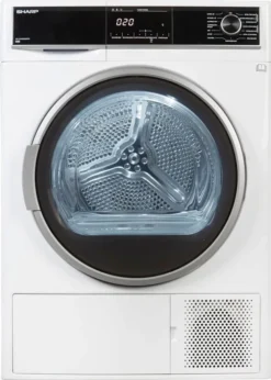 Sharp KD-HHH8S8GW3-DE Wäschetrockner Trockner Wärmepumpentrockner 8kg -Philips Verkaufsgeschäft 2a546cf18e3370b7fec8e1c3d55e165b