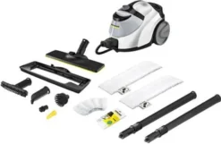 Kärcher KÄRCHER Dampfreiniger 2200W 4.2 Bar 0.5 Liter+1.5 Liter Weiß SC 5 EASYFIX PREMIUM WHITE