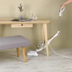 CLEANmaxx Dampfbesen - Mit Knickgelenk - Gold/weiß Dampfreiniger Steam Hygiene Fliesen Küche Bad Reinigung 32 CLEANmaxx Dampfbesen - Mit Knickgelenk - Gold/weiß Dampfreiniger Steam Hygiene Fliesen Küche Bad Reinigung -Philips Verkaufsgeschäft 2edb7bfeadd45b5078ab673bf9a6e5d6