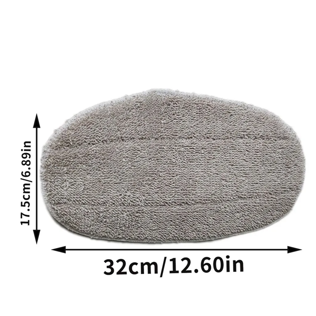 4X Ersatz Mop Head Ersatzpads Für Leifheit CleanTenso Dampfreiniger,Dampfbesen Wischbezug,Dampfreiniger Zubehör 6 4X Ersatz Mop Head Ersatzpads Für Leifheit CleanTenso Dampfreiniger,Dampfbesen Wischbezug,Dampfreiniger Zubehör – Bild 4