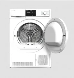 Sharp KD-HCB7S7PW9-DE Kondenstrockner 7kg LED-Display LED-Trommelbeleuchtung -Philips Verkaufsgeschäft 32e16b1359c3302cabd9cc7f7f15ef9a