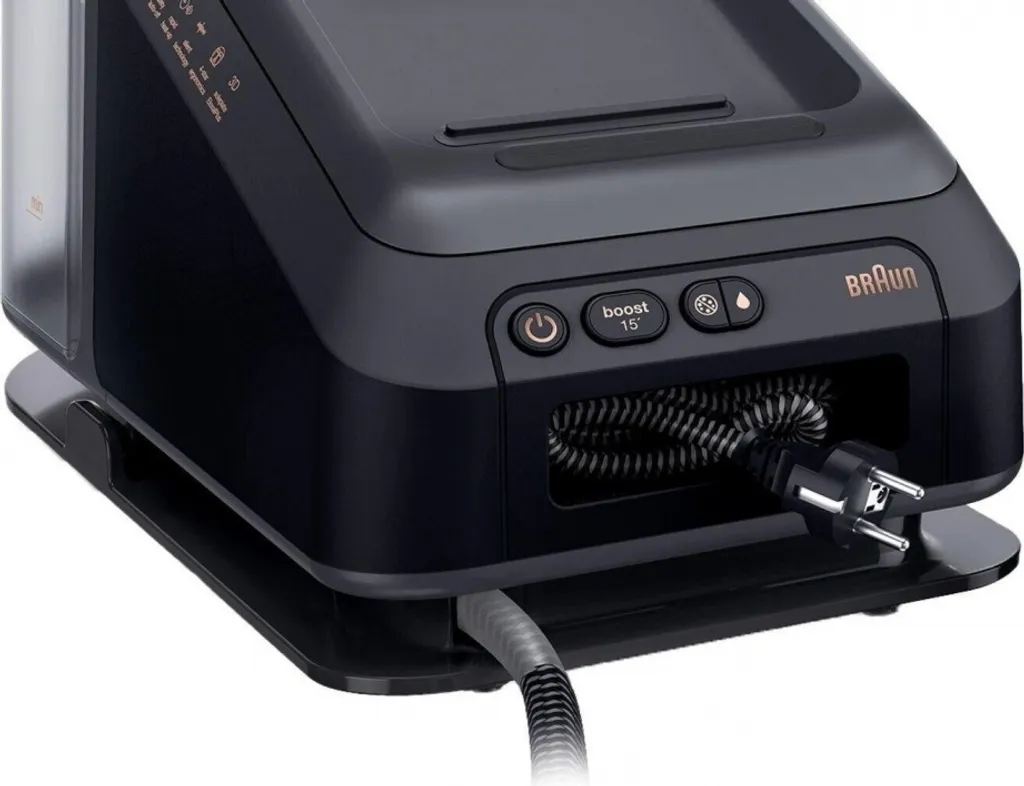 Braun CareStyle 7 Pro IS7286 BK Dampfbügelstation Anti-Tropf-Funktion Wassertank 5 Braun CareStyle 7 Pro IS7286 BK Dampfbügelstation Anti-Tropf-Funktion Wassertank – Bild 3