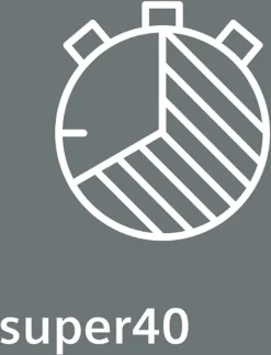 Siemens WQ33G2D40 IQ500 Wärmepumpen-Trockner, 8 Kg, AutoDry-Technologie Schonendes Und Präzises Trocknen, Super40'-Programm, SoftDry Trommelsystem Sanftes Und Schonendes Trocknen Weiß -Philips Verkaufsgeschäft 33a8efb2c43560c7bf875d8b95d5feca