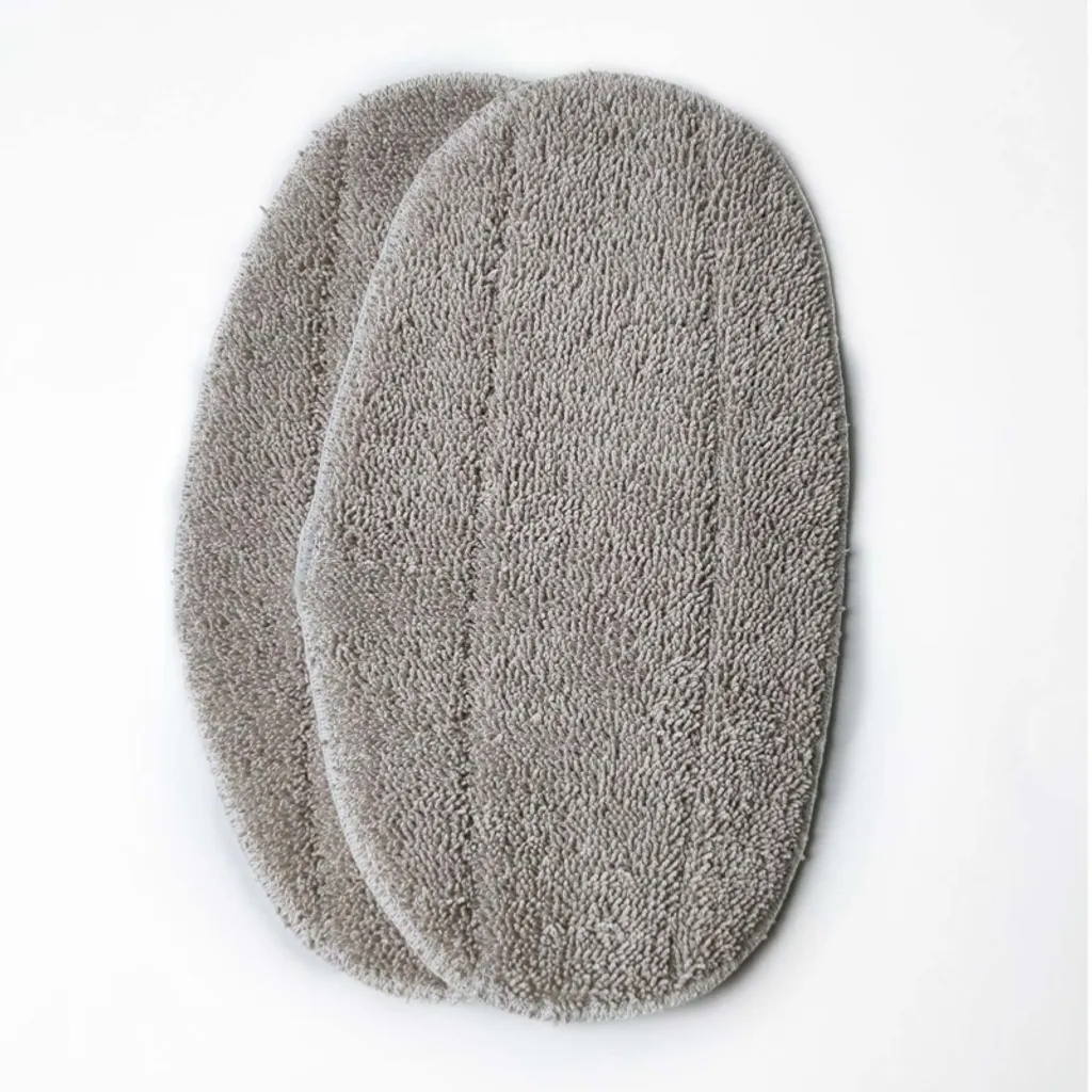 4X Ersatz Mop Head Ersatzpads Für Leifheit CleanTenso Dampfreiniger,Dampfbesen Wischbezug,Dampfreiniger Zubehör 4 4X Ersatz Mop Head Ersatzpads Für Leifheit CleanTenso Dampfreiniger,Dampfbesen Wischbezug,Dampfreiniger Zubehör – Bild 2