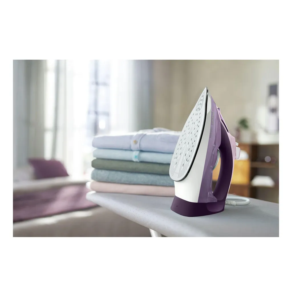 Philips 5000 Series 2400 W Leistung, 45 G/Min. Gleichmäßiger Dampfausstoß, Bügeleisen 8 Philips 5000 Series 2400 W Leistung, 45 G/Min. Gleichmäßiger Dampfausstoß, Bügeleisen – Bild 6