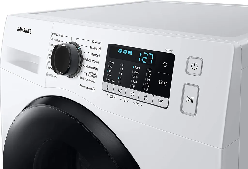 Samsung WD70TA049BE/EG Waschtrockner 7kg Waschen 4kg Trocknen 1400 U/Min 5 Samsung WD70TA049BE/EG Waschtrockner 7kg Waschen 4kg Trocknen 1400 U/Min – Bild 3