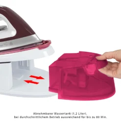 CLATRONIC Dampfbügelstation Bügeleisen Dampfstation Keramiksohle 2300 W, DBS 3749 20 CLATRONIC Dampfbügelstation Bügeleisen Dampfstation Keramiksohle 2300 W, DBS 3749 -Philips Verkaufsgeschäft 398c50082f338615bc5f461a8b0932f9