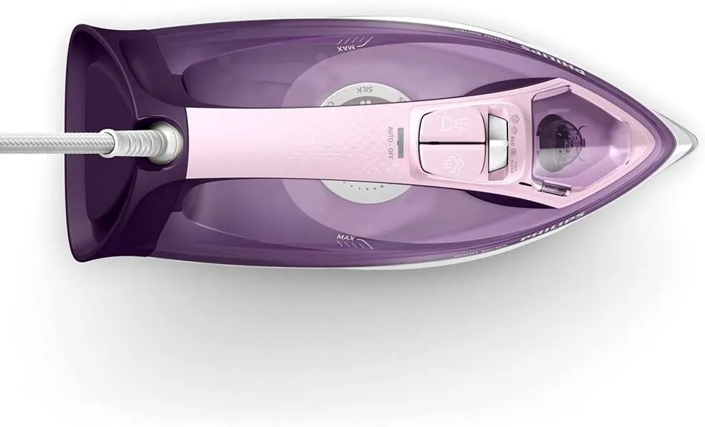 Philips 5000 Series 2400 W Leistung, 45 G/Min. Gleichmäßiger Dampfausstoß, Bügeleisen 4 Philips 5000 Series 2400 W Leistung, 45 G/Min. Gleichmäßiger Dampfausstoß, Bügeleisen – Bild 2