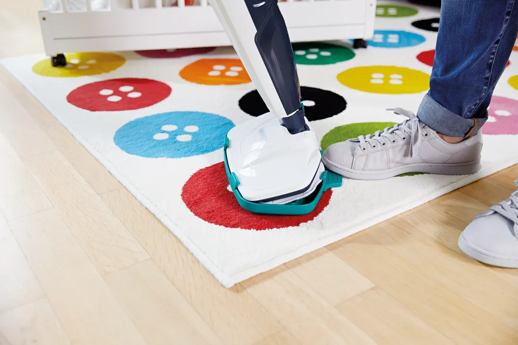 Leifheit Dampfreiniger CleanTenso Inkl. 2er Set Ersatz-Wischbezüge 13 Leifheit Dampfreiniger CleanTenso Inkl. 2er Set Ersatz-Wischbezüge – Bild 11