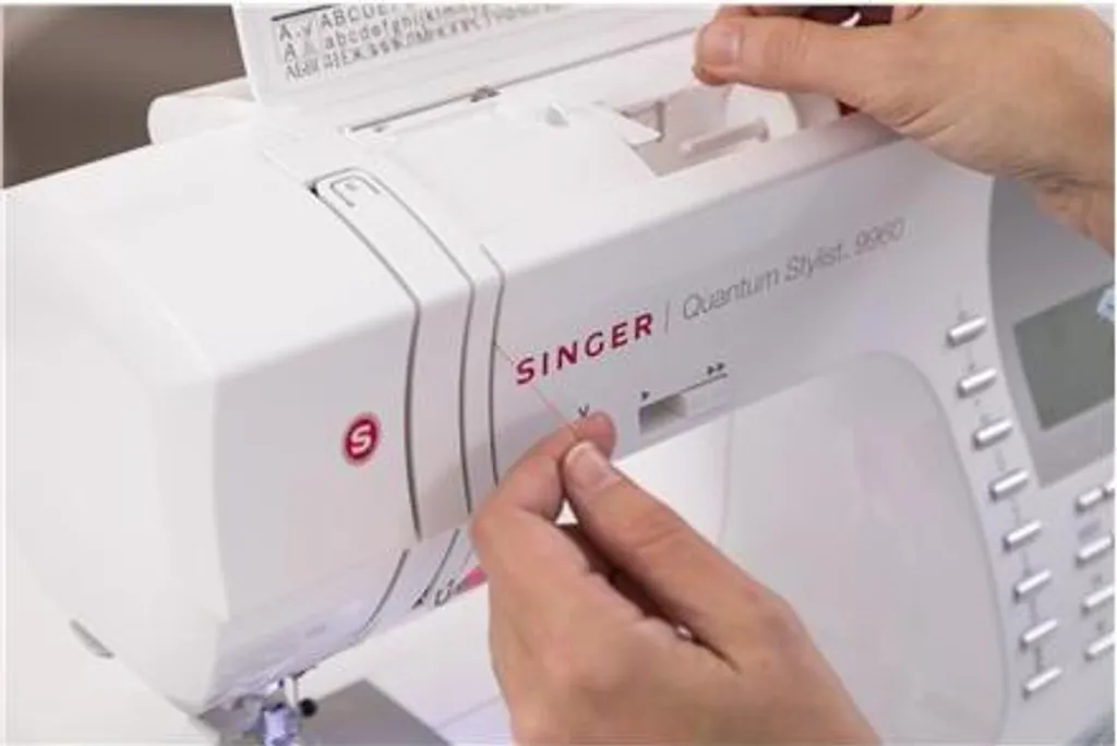 Singer 9960 Quantum Stylist Computer Freiarm Nähmaschine 8 Singer 9960 Quantum Stylist Computer Freiarm Nähmaschine – Bild 6