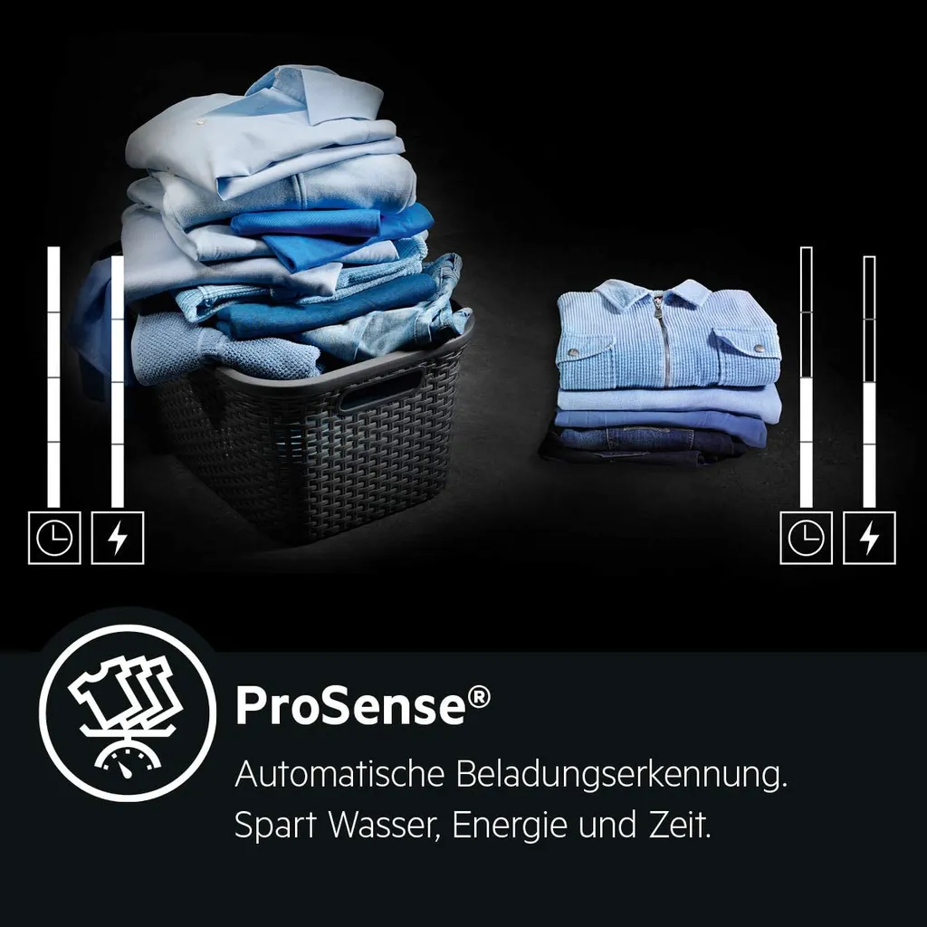AEG Waschtrockner 7000 PROSTEAM® 8kg/6kg 1600U/min Aqua Control Kondensation L7WEE861 9 AEG Waschtrockner 7000 PROSTEAM® 8kg/6kg 1600U/min Aqua Control Kondensation L7WEE861 – Bild 7