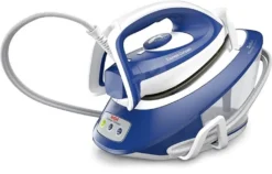 Tefal Express Compact SV7112, 2600 W, 360 G/min, Xpress Glide-Sohle, 5,9 Bar, 1,7 L, 120 G/min