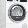 Bosch WTX87M00 Serie 8 Wärmepumpen-Trockner, 8 Kg, Sensitive Drying System Textilschonende Trommelstruktur, AutoDry Optimale Trocknung, AutoClean Automatische Flusenentfernung, Endezeitvorwahl -Philips Verkaufsgeschäft 4839466b2540fa72da82450dd0c408c5