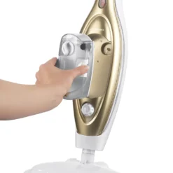 CLEANmaxx Dampfbesen - Mit Knickgelenk - Gold/weiß Dampfreiniger Steam Hygiene Fliesen Küche Bad Reinigung 30 CLEANmaxx Dampfbesen - Mit Knickgelenk - Gold/weiß Dampfreiniger Steam Hygiene Fliesen Küche Bad Reinigung -Philips Verkaufsgeschäft 48518027de8c40808c9e96940fbc5886