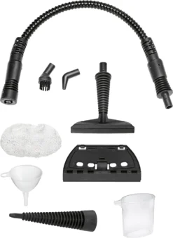 Clatronic DR 3653 Dampfreiniger, Wassertank: Ca. 250 Ml, 3,5 Bar Max. Dampfdruck, Schwarz-gelb -Philips Verkaufsgeschäft 4863217b72fdb3e0820dcc8743c6dc45