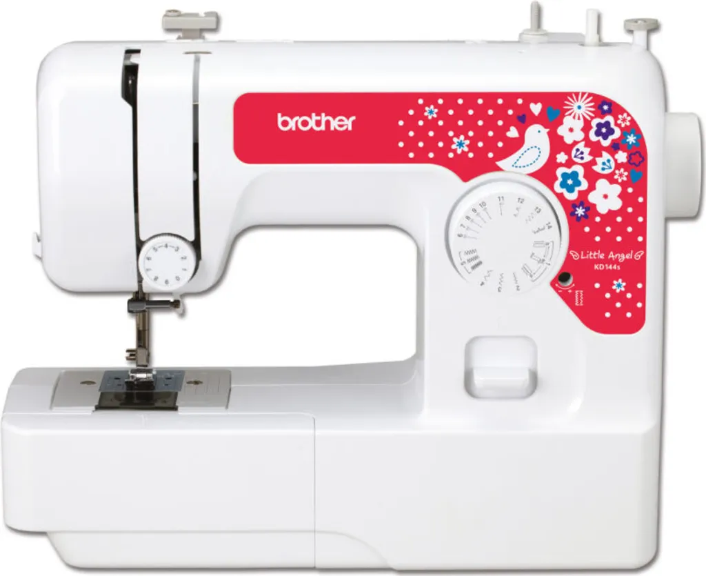 Brother KD144S Little Angel Einsteiger Nähmaschine 4 Brother KD144S Little Angel Einsteiger Nähmaschine – Bild 2
