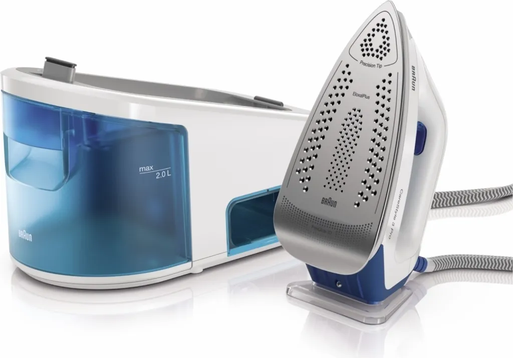 Braun CareStyle 3 IS 3157 BL 2400 W 2 L EloxalPlus Soleplate Blau, Weiß 5 Braun CareStyle 3 IS 3157 BL 2400 W 2 L EloxalPlus Soleplate Blau, Weiß – Bild 3