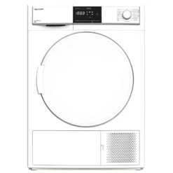 Sharp KD-HHB8S7PW2-DE Wärmepumpetrockner Trockner 8kg