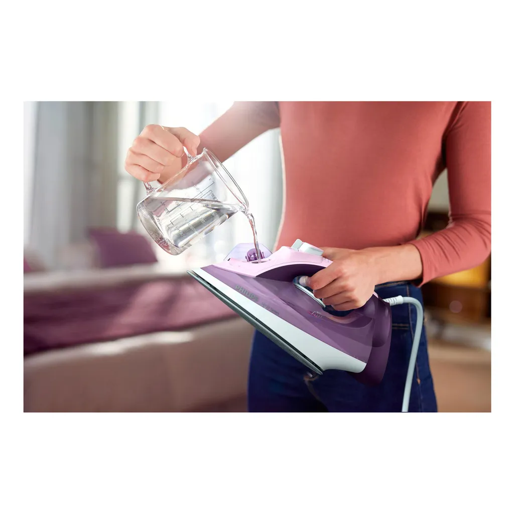 Philips 5000 Series 2400 W Leistung, 45 G/Min. Gleichmäßiger Dampfausstoß, Bügeleisen 12 Philips 5000 Series 2400 W Leistung, 45 G/Min. Gleichmäßiger Dampfausstoß, Bügeleisen – Bild 10