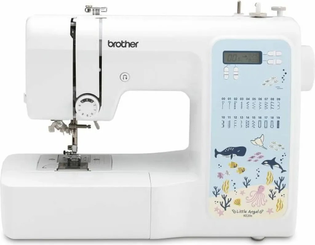 Brother Bruder Elektronischer Nähmaschine Für KE20S Creative Young People - 20 Nähpunkte 4 Brother Bruder Elektronischer Nähmaschine Für KE20S Creative Young People - 20 Nähpunkte – Bild 2