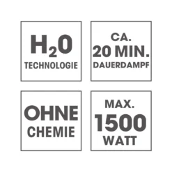 CLEANmaxx 5in1 Dampfmop, 0,3 L Füllmenge, 1500 Watt, Art.-Nr. 8337 36 CLEANmaxx 5in1 Dampfmop, 0,3 L Füllmenge, 1500 Watt, Art.-Nr. 8337 -Philips Verkaufsgeschäft 558c020179955af933d5f778e6e3ad6f