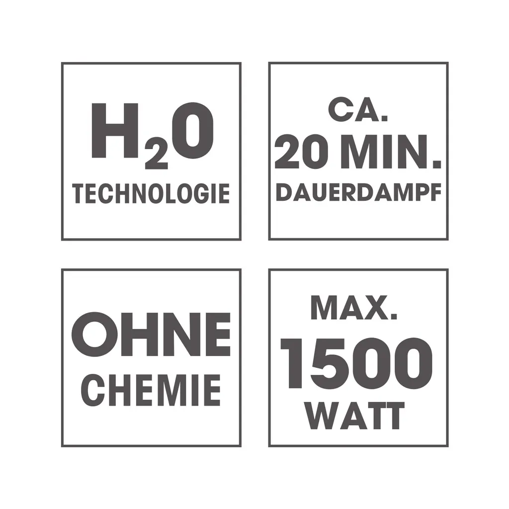 CLEANmaxx 5in1 Dampfmop, 0,3 L Füllmenge, 1500 Watt, Art.-Nr. 8337 17 CLEANmaxx 5in1 Dampfmop, 0,3 L Füllmenge, 1500 Watt, Art.-Nr. 8337 – Bild 15