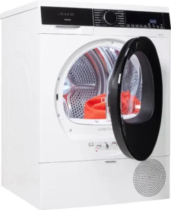 Siemens WQ33G2D40 IQ500 Wärmepumpen-Trockner, 8 Kg, AutoDry-Technologie Schonendes Und Präzises Trocknen, Super40'-Programm, SoftDry Trommelsystem Sanftes Und Schonendes Trocknen Weiß -Philips Verkaufsgeschäft 5757dddf7953bb6d859ffe6028d79529