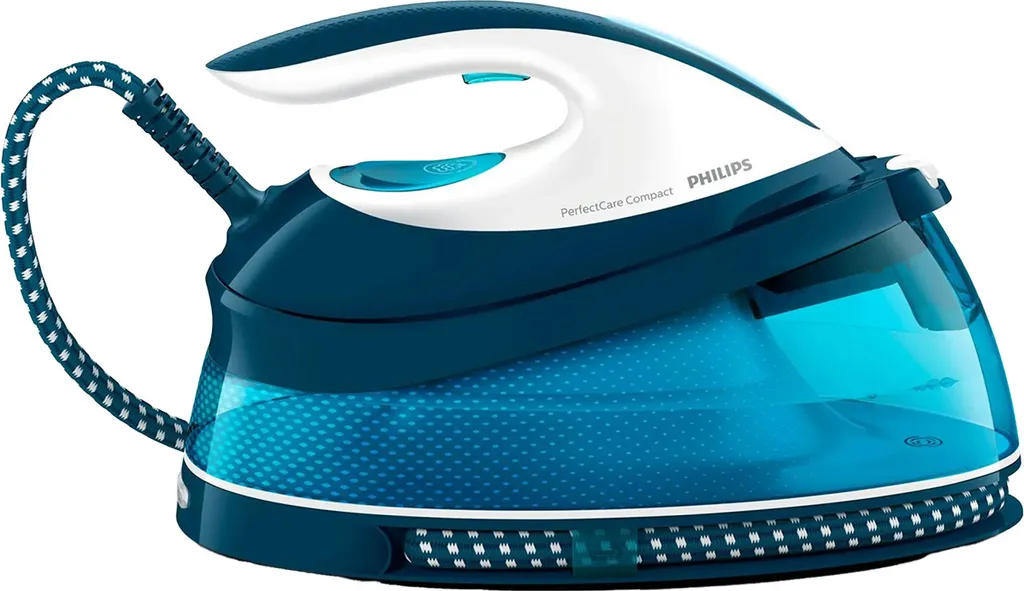 PHILIPS GC7840/20 PerfectCare Compact Dampfbügelstation Steam-Glide-Bügelsohle 8 PHILIPS GC7840/20 PerfectCare Compact Dampfbügelstation Steam-Glide-Bügelsohle – Bild 6