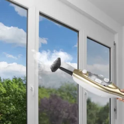 CLEANmaxx Dampfbesen - Mit Knickgelenk - Gold/weiß Dampfreiniger Steam Hygiene Fliesen Küche Bad Reinigung 34 CLEANmaxx Dampfbesen - Mit Knickgelenk - Gold/weiß Dampfreiniger Steam Hygiene Fliesen Küche Bad Reinigung -Philips Verkaufsgeschäft 59f5ae62b3a72d728148b0c195910af9