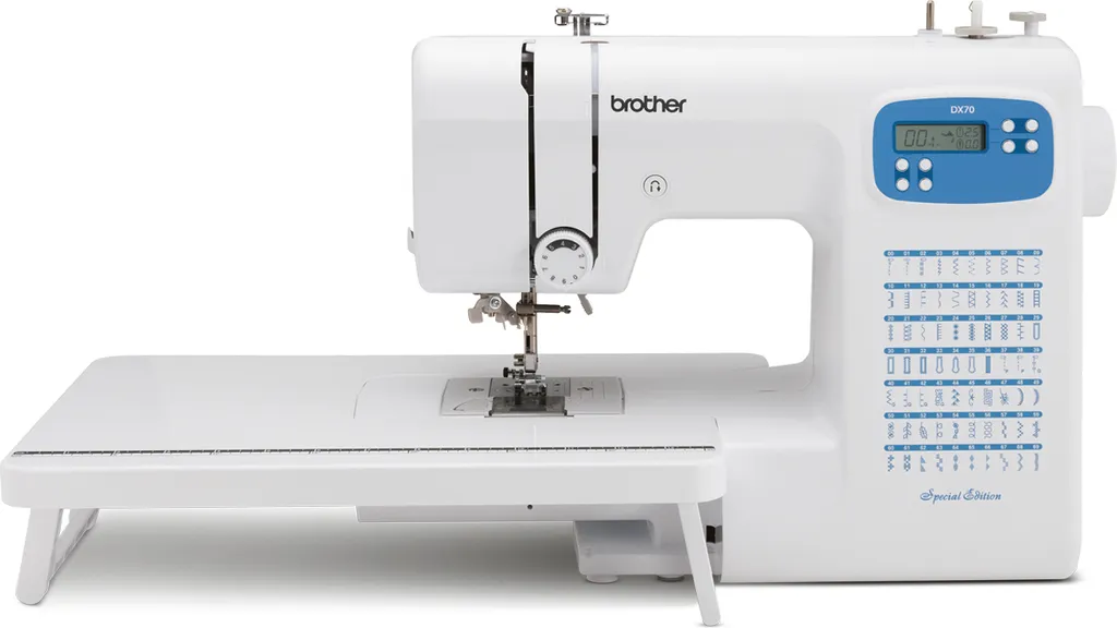 Brother DX70SE Elektronische Nähmaschine 6 Brother DX70SE Elektronische Nähmaschine – Bild 4