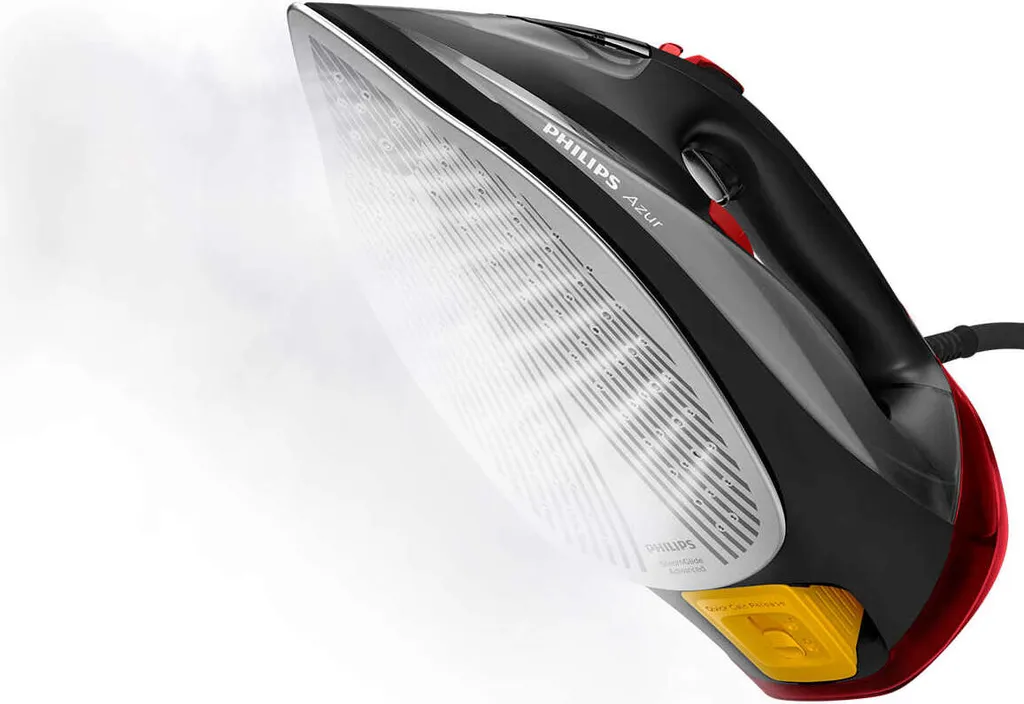 Philips Azur Bügeleisen Mit Keramikbügelsohle, 50 G/min Konstanter Dampf, 2600 W, Schwarz (GC4567/80) 5 Philips Azur Bügeleisen Mit Keramikbügelsohle, 50 G/min Konstanter Dampf, 2600 W, Schwarz (GC4567/80) – Bild 3