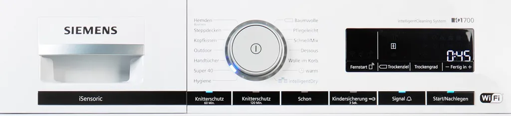 Siemens WT47XM20 IQ700, Wärmepumpen-Trockner, 8 Kg 4 Siemens WT47XM20 IQ700, Wärmepumpen-Trockner, 8 Kg – Bild 2