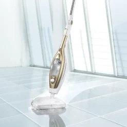 CLEANmaxx Dampfbesen - Mit Knickgelenk - Gold/weiß Dampfreiniger Steam Hygiene Fliesen Küche Bad Reinigung 33 CLEANmaxx Dampfbesen - Mit Knickgelenk - Gold/weiß Dampfreiniger Steam Hygiene Fliesen Küche Bad Reinigung -Philips Verkaufsgeschäft 60dbd68685a419c4ad785024c69dd2a0