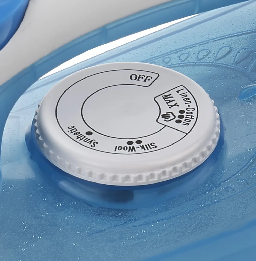 Melissa 16390054 Dampfbügeleisen Mit 2200 Watt 6 Melissa 16390054 Dampfbügeleisen Mit 2200 Watt – Bild 4