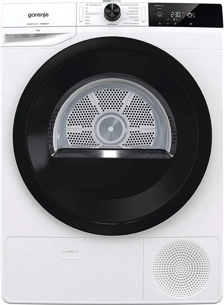 Gorenje DEH82/G Wärmepumpentrockner 3 Gorenje DEH82/G Wärmepumpentrockner
